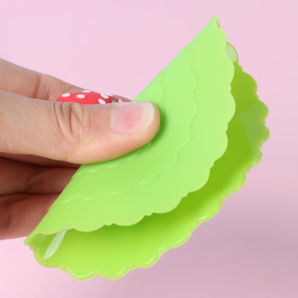 10CM Cute Cartoon Silicone Cup Cover Heat-resistant Leakproof Sealed Lids Tea Coffee Mugs Dustproof Suction Cap Home Supplies