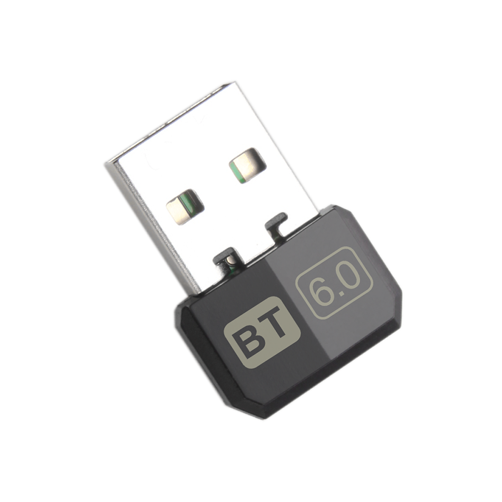 Adattatore bluetooth usb, dongle bluetooth 6.0 per pc windows 11/10/8.1/8/7,  ricevitore e trasmettitore bluetooth per tastiera/mouse