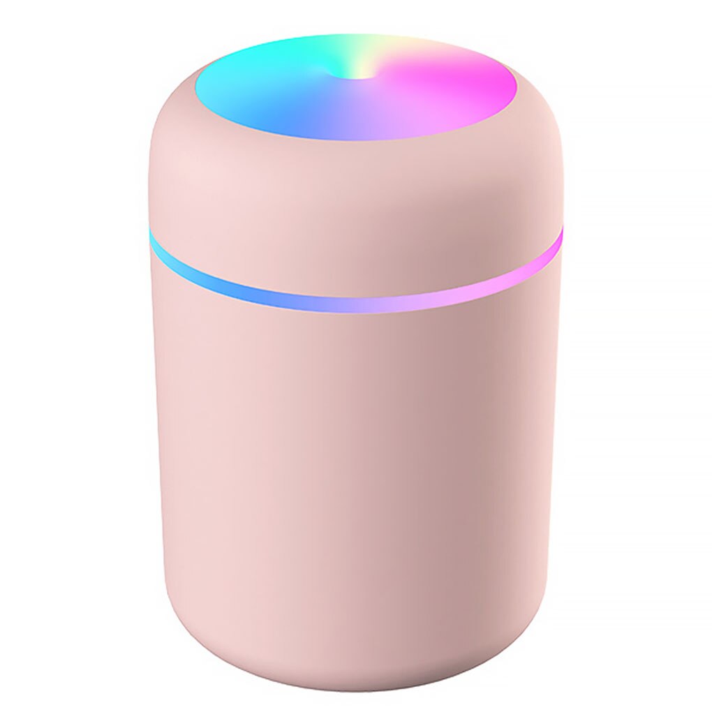Portable 300ml Humidifier USB Ultrasonic Dazzle Cup Aroma Diffuser Cool Mist Maker Air Humidifier Purifier with Romantic Light: NO.1