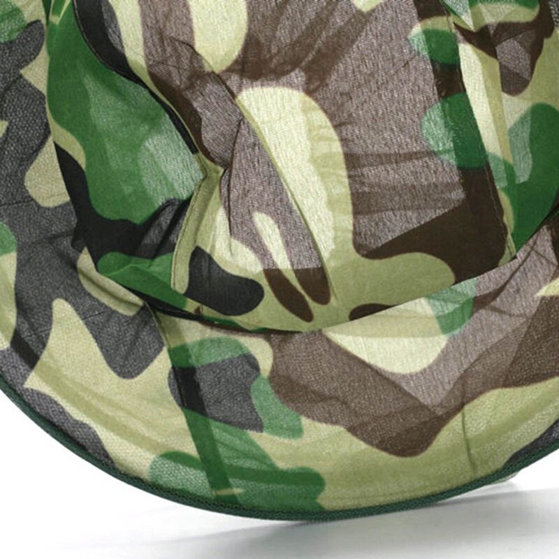 Outdoor Insect Bee Insect Mesh Mosquito Resistant Cap Hat Head Protector Facial Visiere Protection Camping Equipment Nets
