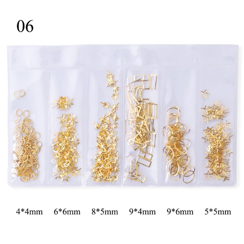 Golden Shell Moon Star DIY Filling Materials Filler Epoxy Resin Jewelry Making: 6