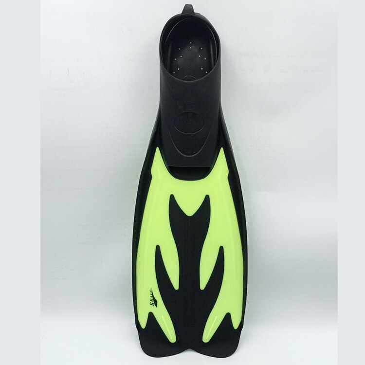 Snorkelen Voet Flippers Zwemmen Vinnen Flexibele Comfort Beroep Volwassen: Yellow / S