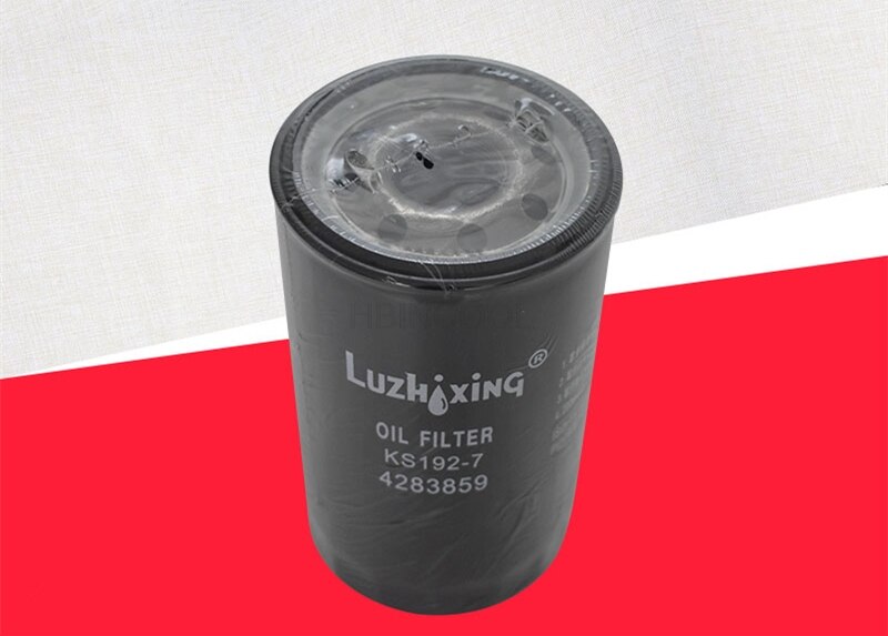 FORklift oil filter KS1927 oil grid 4283859 Isuzu 6BG1 engine 4206089 FORklift FORklift accessories