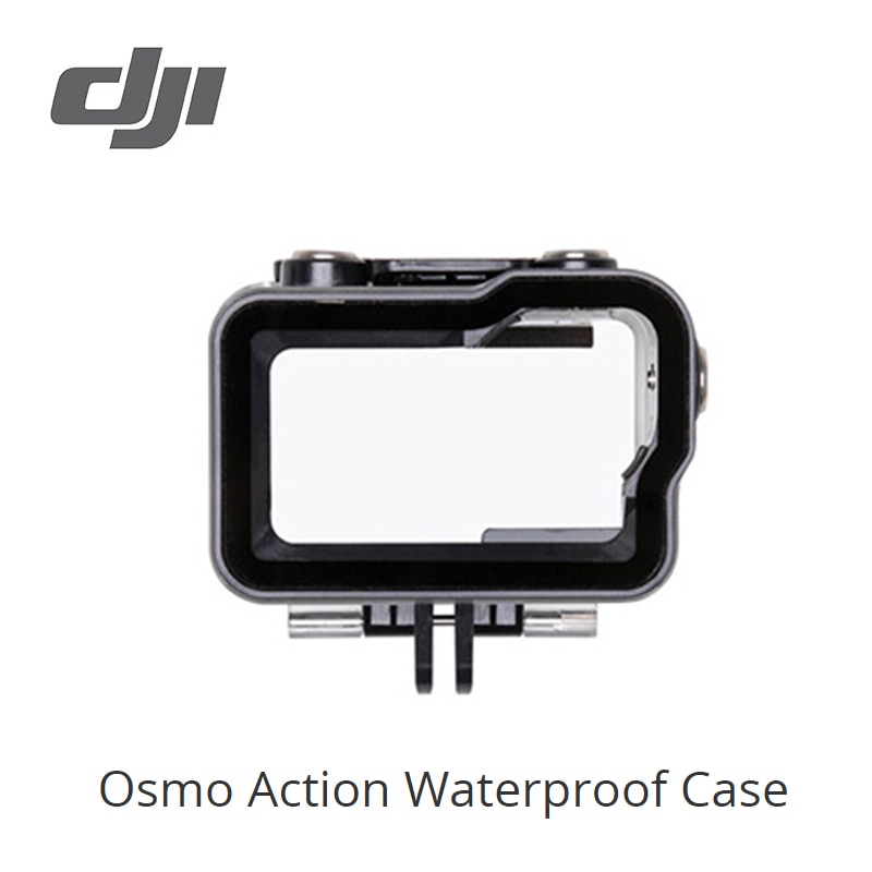 DJI Osmo Action Waterproof Case prevent Osmo Action from overheating and fogging up when shooting underwater