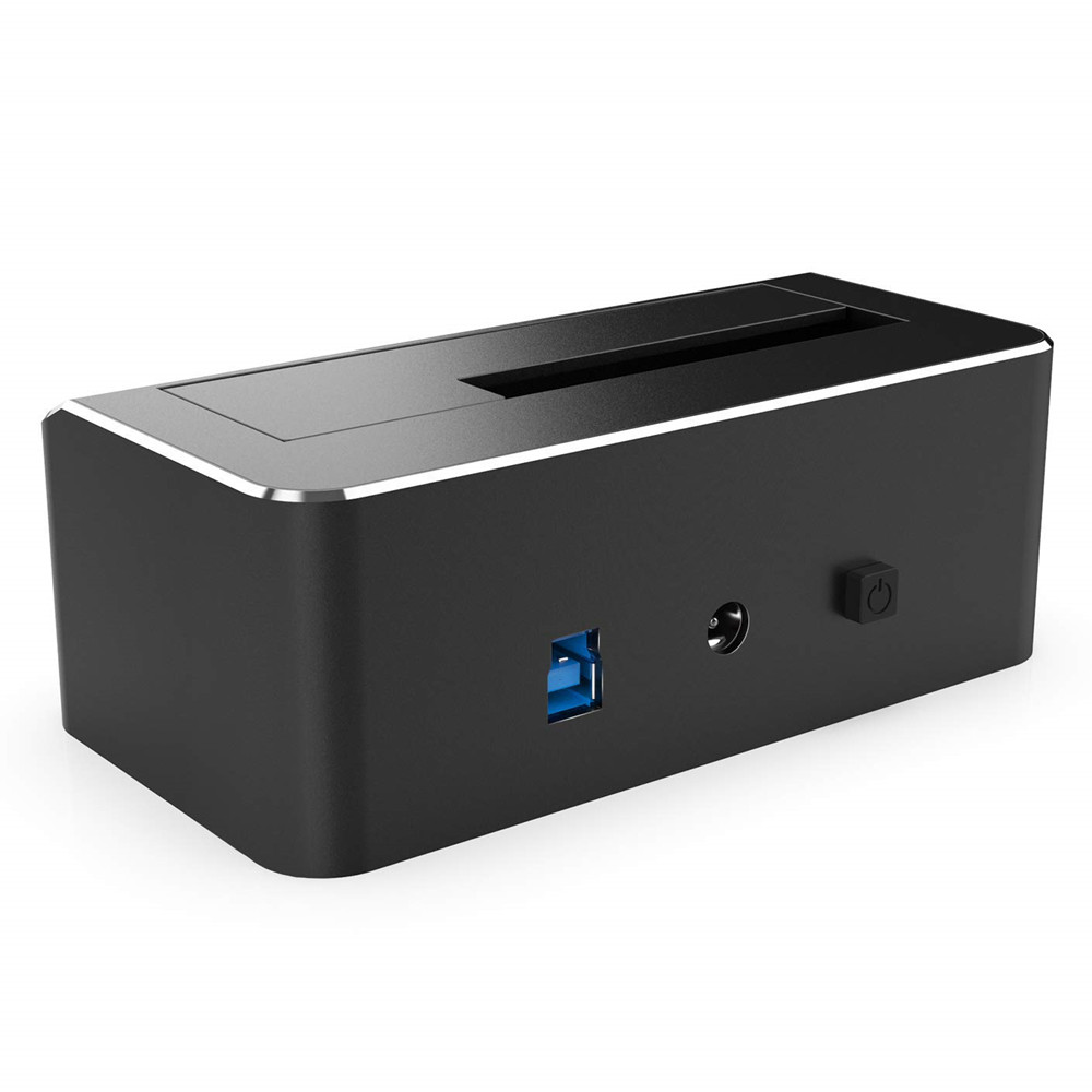 Tool Gratis Usb 3.0 Naar Sata Externe Harde Schijf Docking Station Met 2-Port Hub En Kaartlezer Voor 2.5/3.5 Inch Hdd Ssd Sata Iii