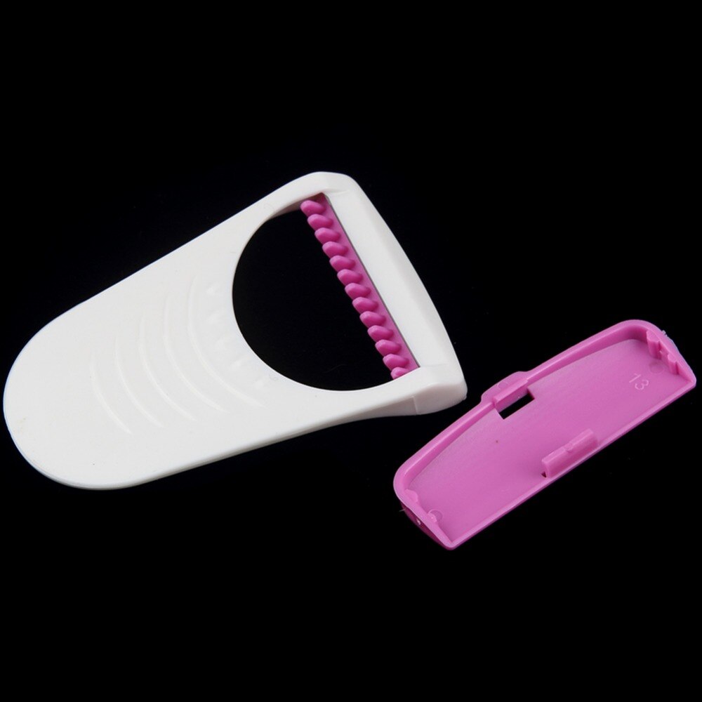 Portable Armpit Razor Hair Removal Epilator Women Beauty Manual Shaver Hair Remover 4pcs/set