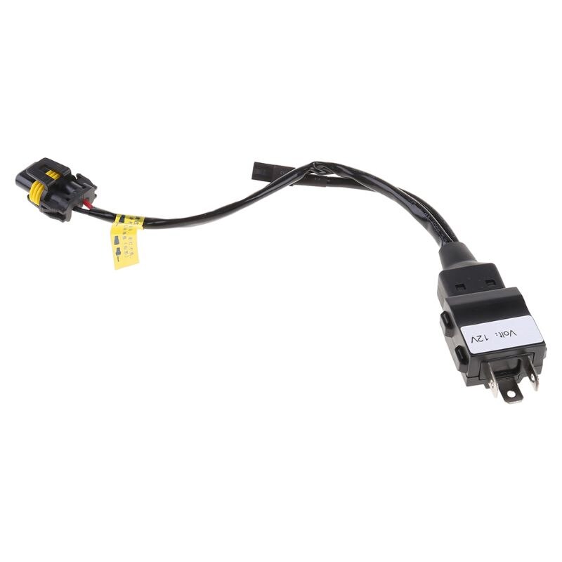 Relay Harness Control Cable For H4 Hi/Lo BiXenon HID Bulbs Wiring