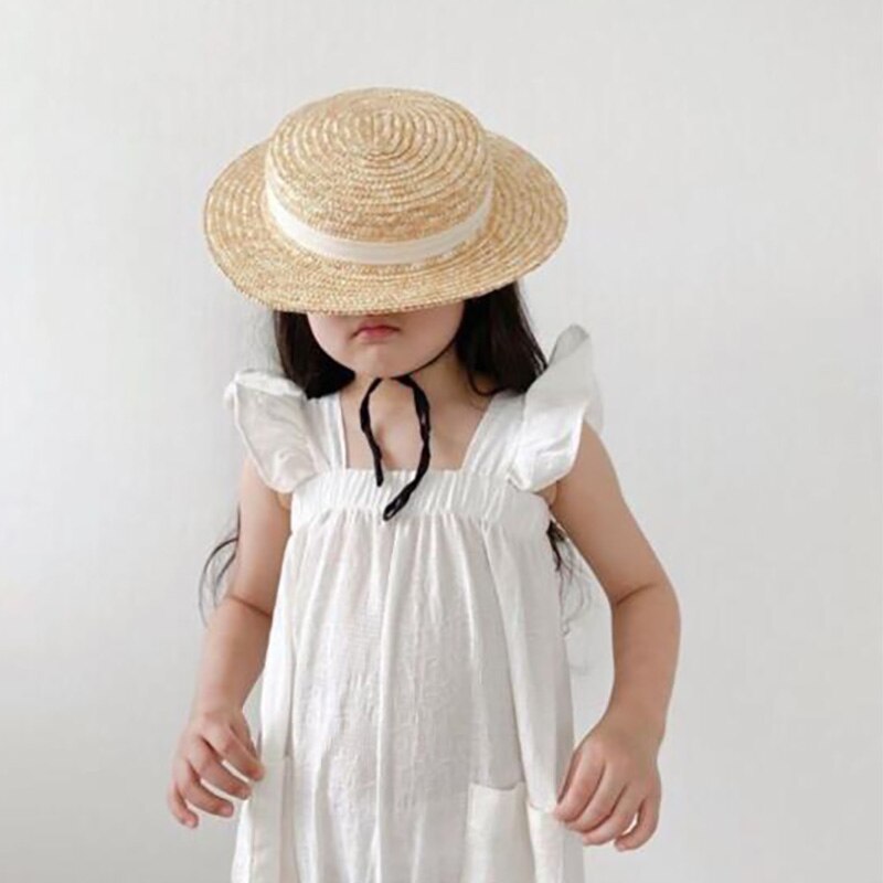 2021Spring Summer Girls Clothe Kids Clothes Linen Girls Overalls Girls White Jumpsuits girls jumpsuit
