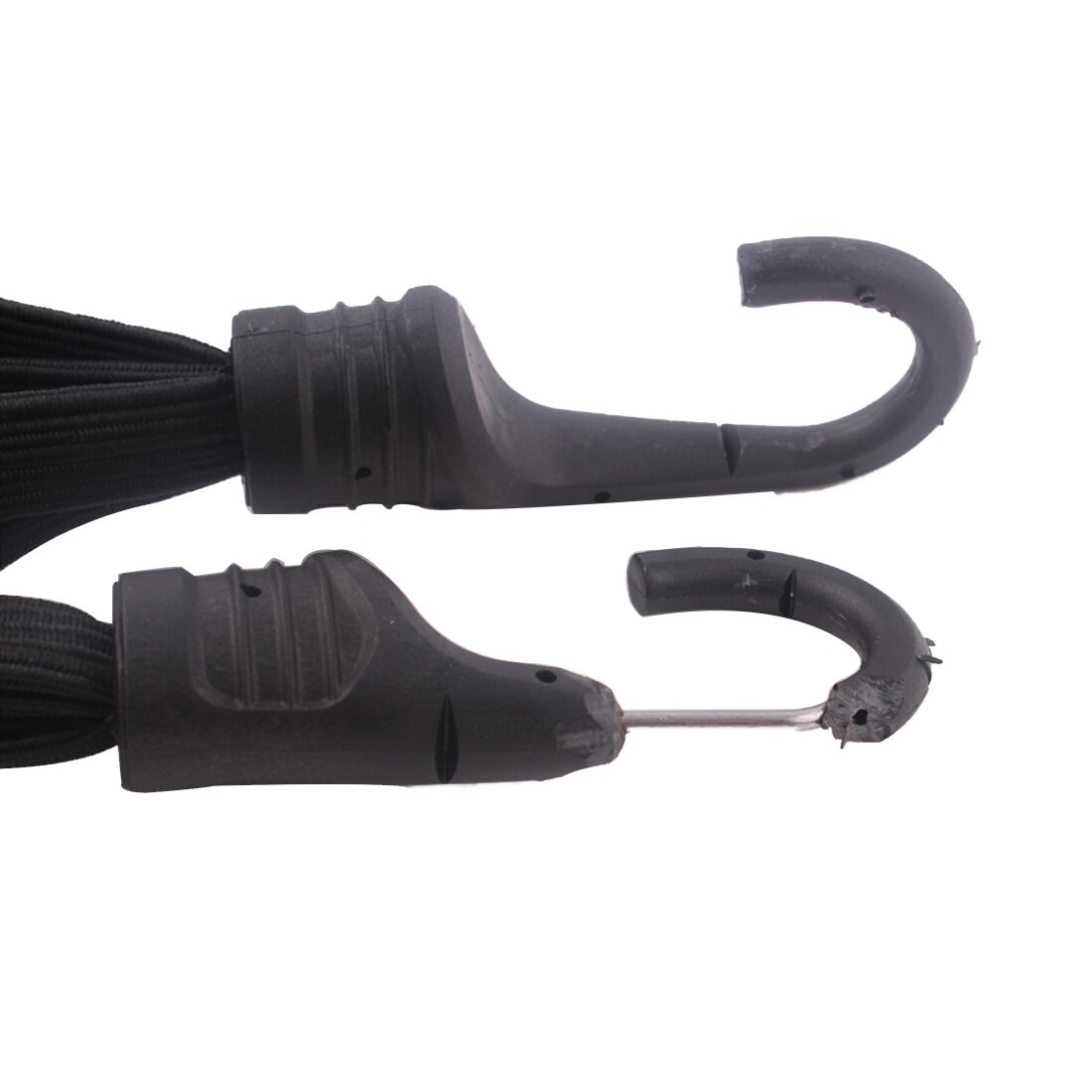Dewtreetali Motorcykel Elastisk Infällbar Bagagerem med 2 Krokar