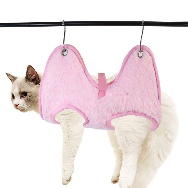 Kat Hangmat Helper Verzorging Hangmat Terughoudendheid Tas Puppy Nagelknipper Trim Bad Douche Harnas Wassen Dierbenodigdheden
