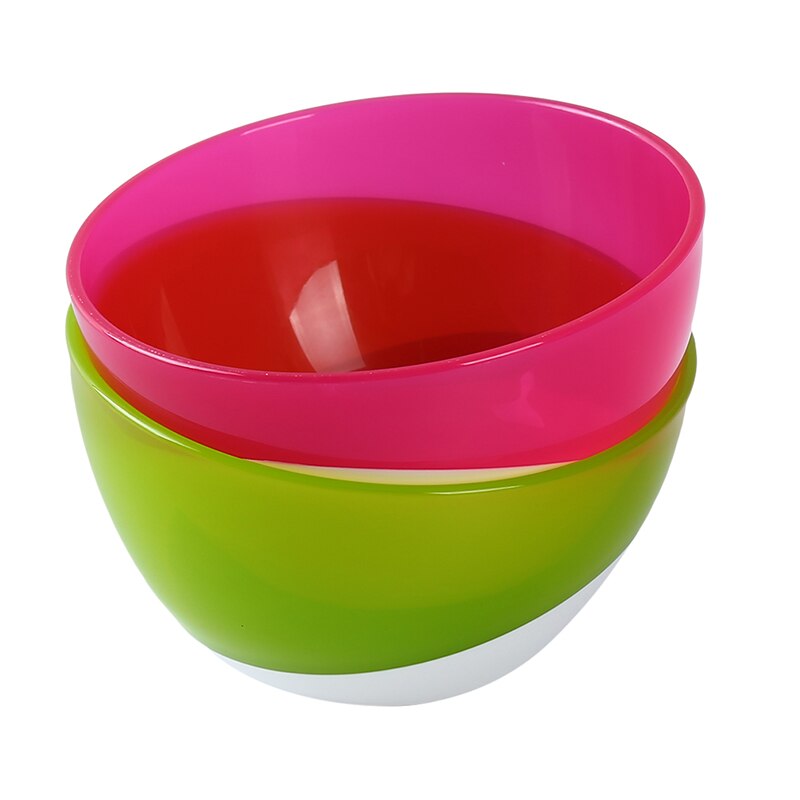 Skål fade madpakke barn baby børn spædbarn baby ris fodringsskål plast snack tallerken service