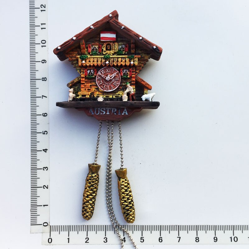 Oostenrijk Duitsland Zwitserland Koekoeksklok Koelkast Magneten Home Decor Muursticker Kamer Decoratie Souvenir Ornamenten: Austria 2