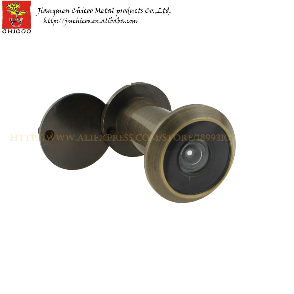 200 Degree Antique Brass peephole door viewer Antique Brass monitor Door Security Viewer,eye viewer