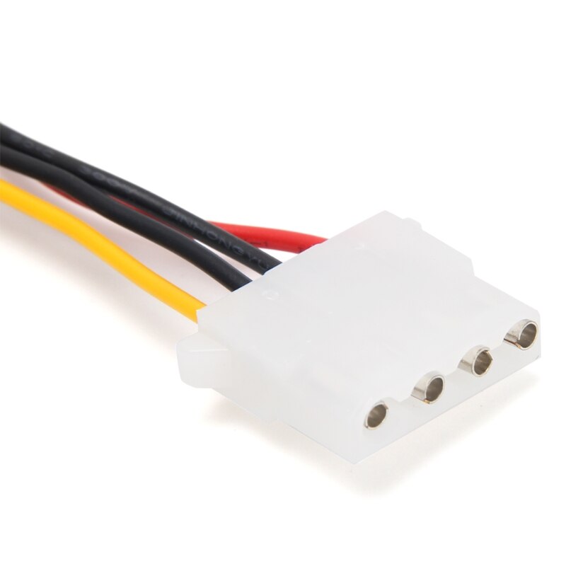 Digital LCD Thermometer Temperature Meter Gauge Molex Panel Mount C/F PC MOD