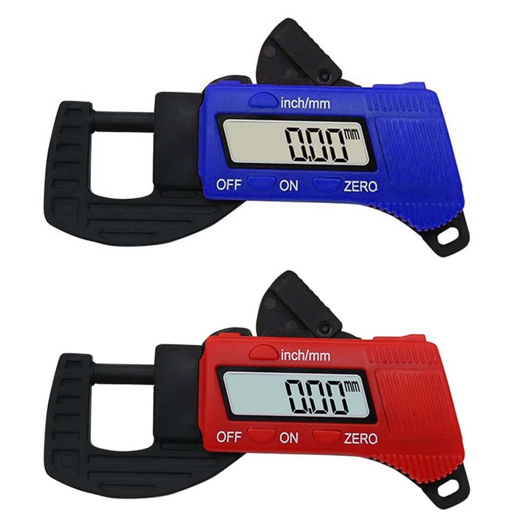 Portable SIze Digital Display Thickness Gauge Caliper Electronic Thickness Meter Width Measuring Tools