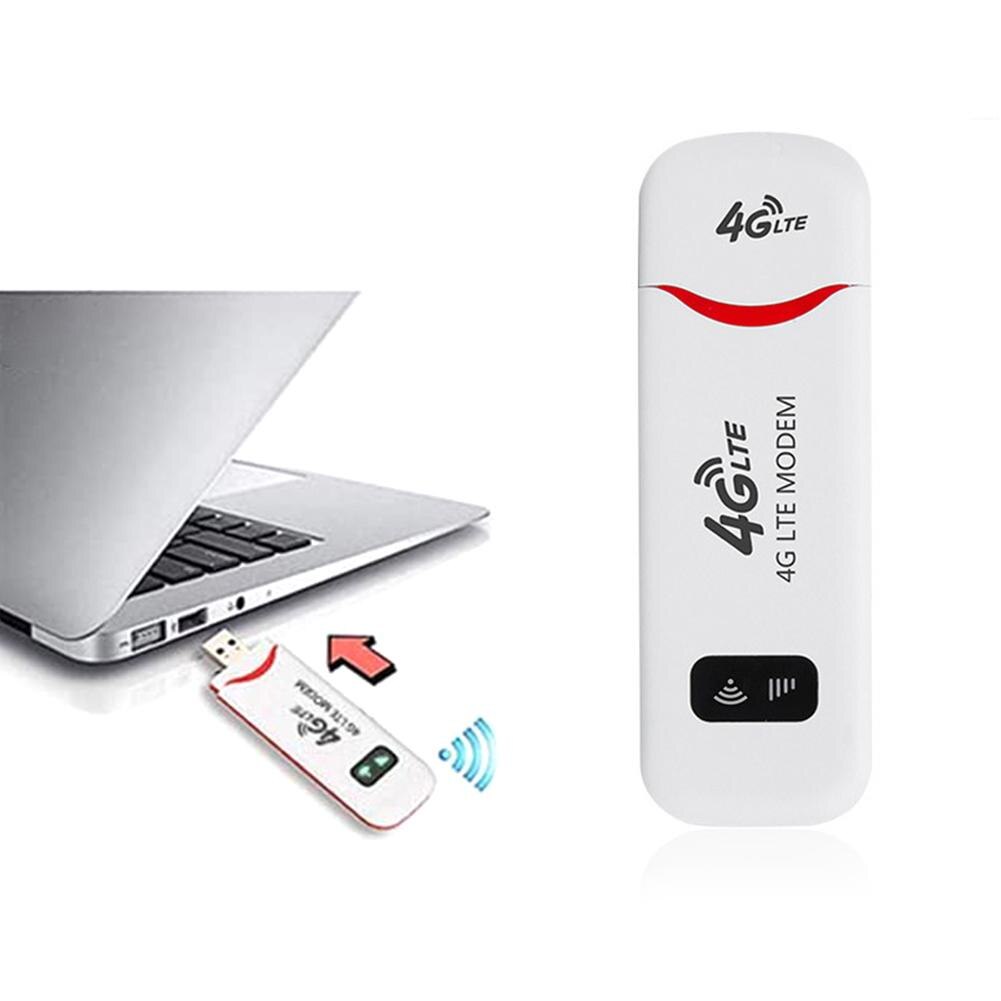 Unlocked 4G WiFi Router LTE Modem USB Hotspot wireless 4G Sim Card Dongle Wireless sim Car wifi pocket network stick