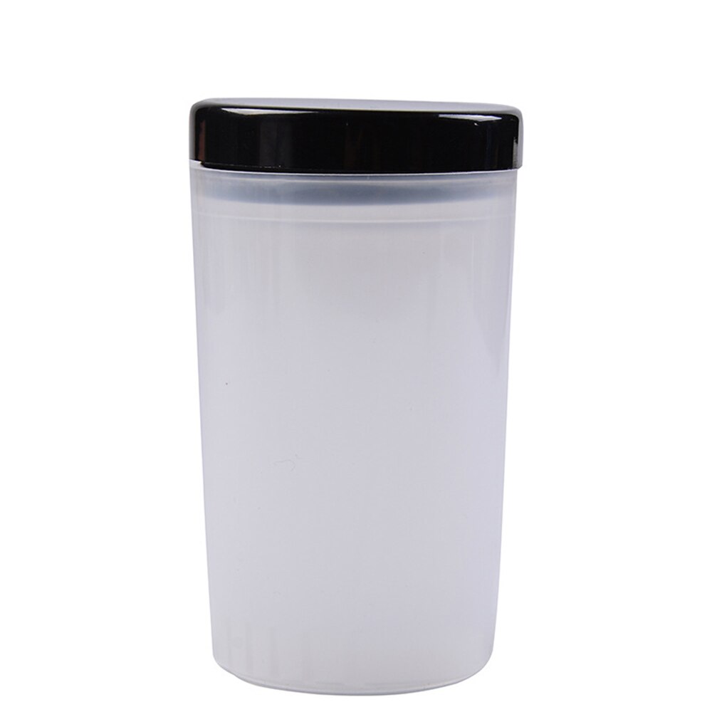 1Pc Uv Acryl Gel Pen Cleanser Cup Nail Art Make-Up Borstel Soaker Fles Polish Remover Container Cup Lege houder: Default Title