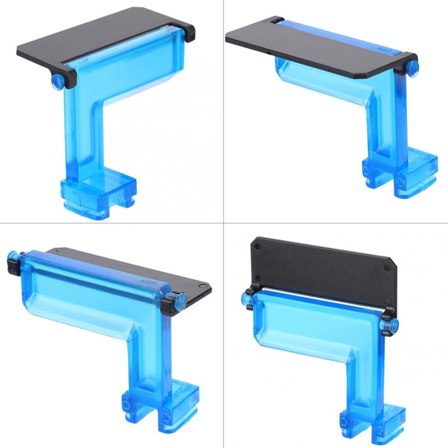 Mcoplus 4 color diffuser Flash Bounce Cards lambency diffuser on camera for Sony A6500 A6300 A6000 Camera mini softbox