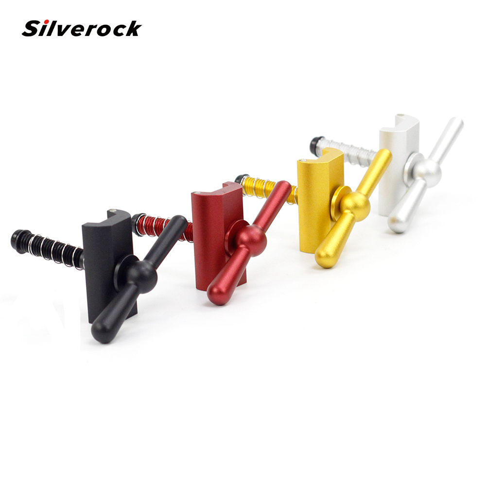 SILVEROCK Alloy Hinge Clamp Plate Lever C Buckle Easy Shell Magnet For Brompton 3Sixty Folding Bike Brompton Accessoriers