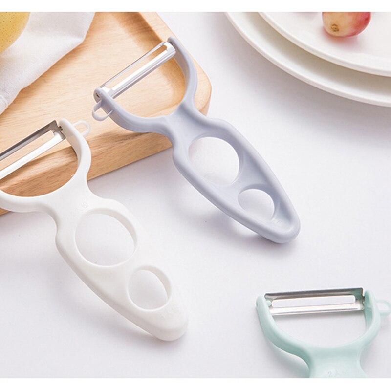 Groente-fruit dunschiller appel meloen wortel plakjes snijder aardappel rasp maatbeker pasta gereedschap schraapmes keuken plastic gadgets