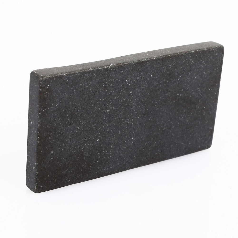 Stone Gold Test Stone Identification Portable Goldsmith Tools Testing Equipment Black Practical Touchstone Jewelry Tester Tool