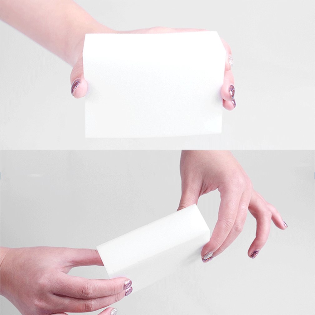 50 Pcs/lot Melamine Sponge Magic Sponge Eraser Melamine Sponges Cleanser Cleaning Sponge Bathroom Kitchen Accessories