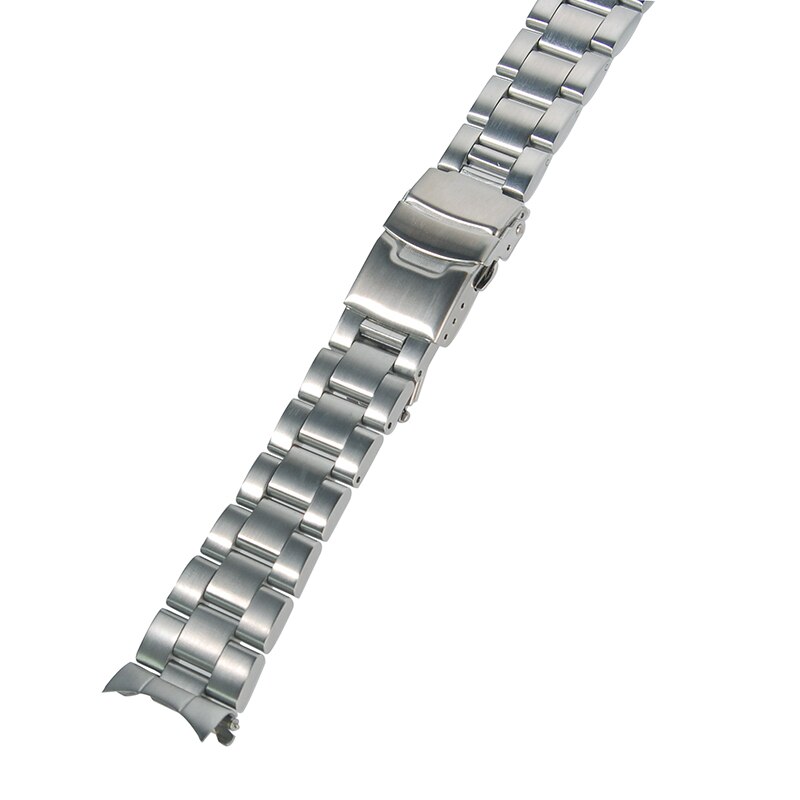 Vervanging Watch Band Strap Voor Casio Horlogeband MDV-106 MDV-106D Rvs Metalen Band Armband