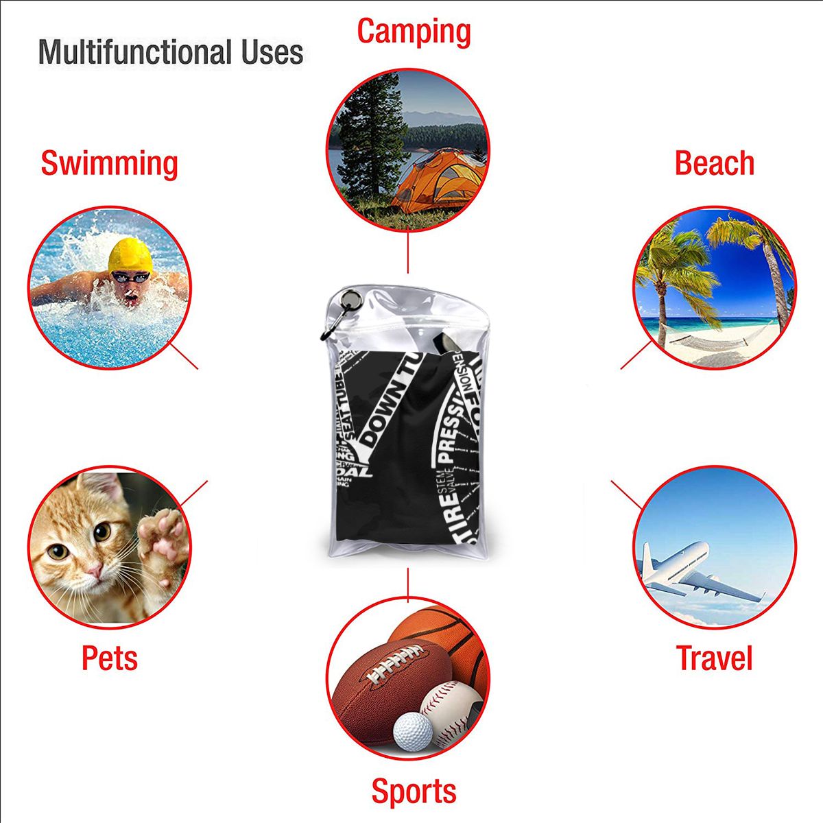Vélo Incroyable L'anatomie VTT S POUR Homme Vtt Cycliste Motard Visite Cycle Plage Serviette De Bain