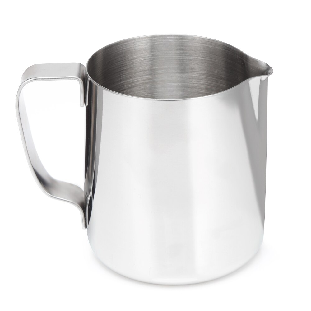 Stainless Steel Metal Beak Milk Foam Fancy Coffee Cup 350CC Coffee Mugs Water Bottle Cup No Insulation Effect Frothing Pitchers: Default Title