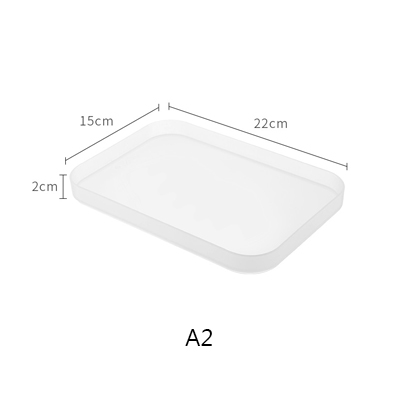 SUNEE Plastic Make Organizer Make Storage Box Cosmetische Lade Organizer Jewerly Container Nagellak Organizer: A2