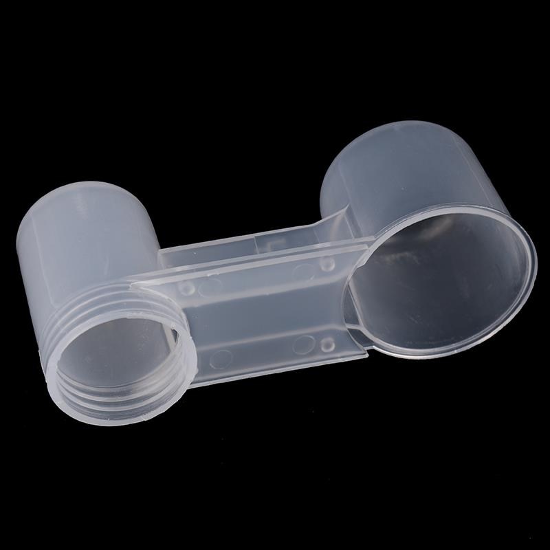 Bebedero de plástico para pájaros, botella de agua para pollos, palomas, periquitos calientes para el jardín y el hogar, 1 pieza,