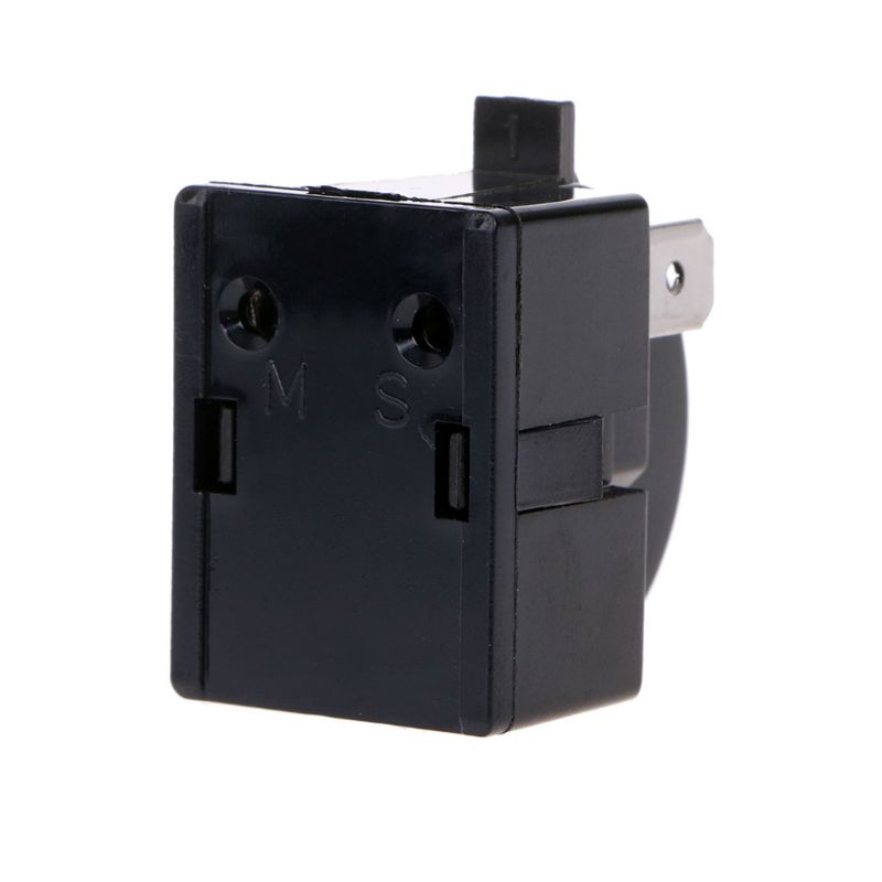 1PC Durable Refrigerator Parts 3 PIN Terminals 22 Ohm Refrigerator Compressor PTC Starter Relay Parts for Home Kitchen 220V