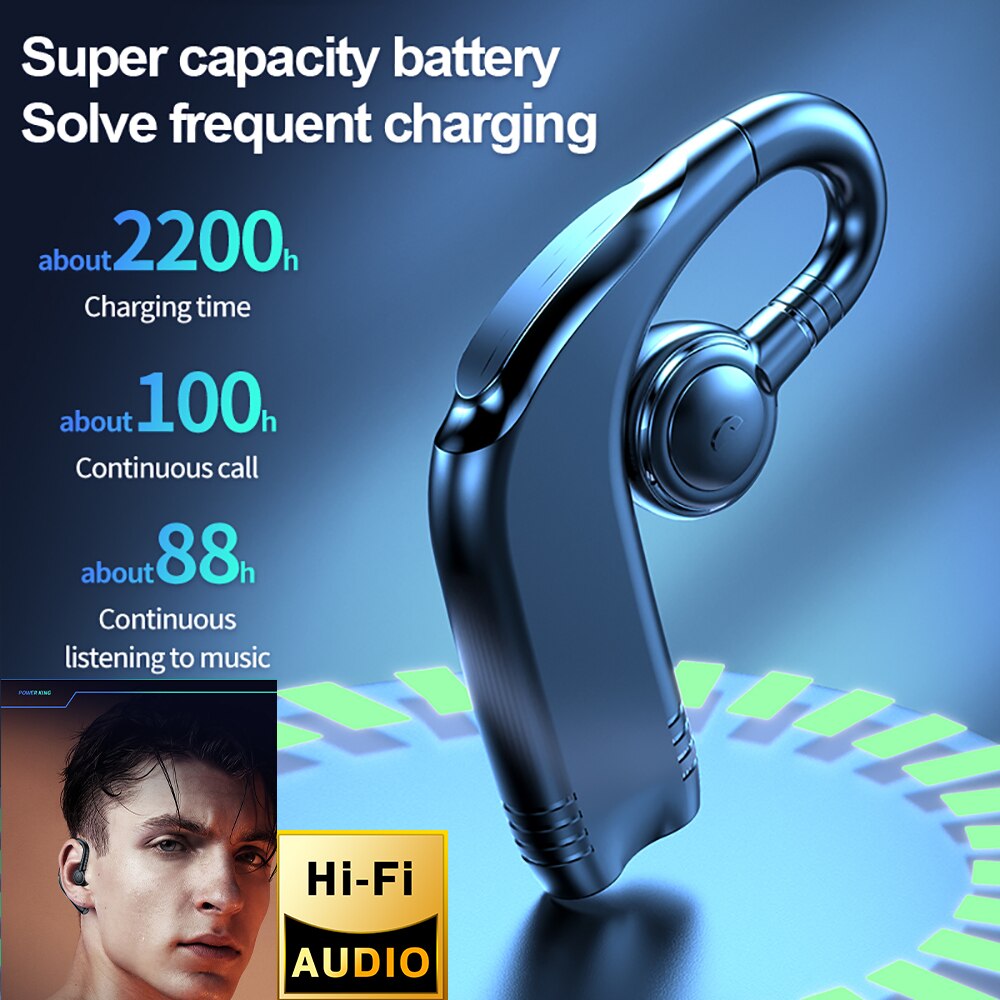 TWS Bluetooth Earphones Wireless Bluetooth Earbuds With Microphone 88 Hours For Continuous Listening To Music Sports Headphones