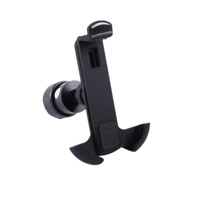 Support de téléphone portable pour voiture support de charge de Navigation de bâti d'évent de voiture pour Smart 453 Fortwo Forfour: black 