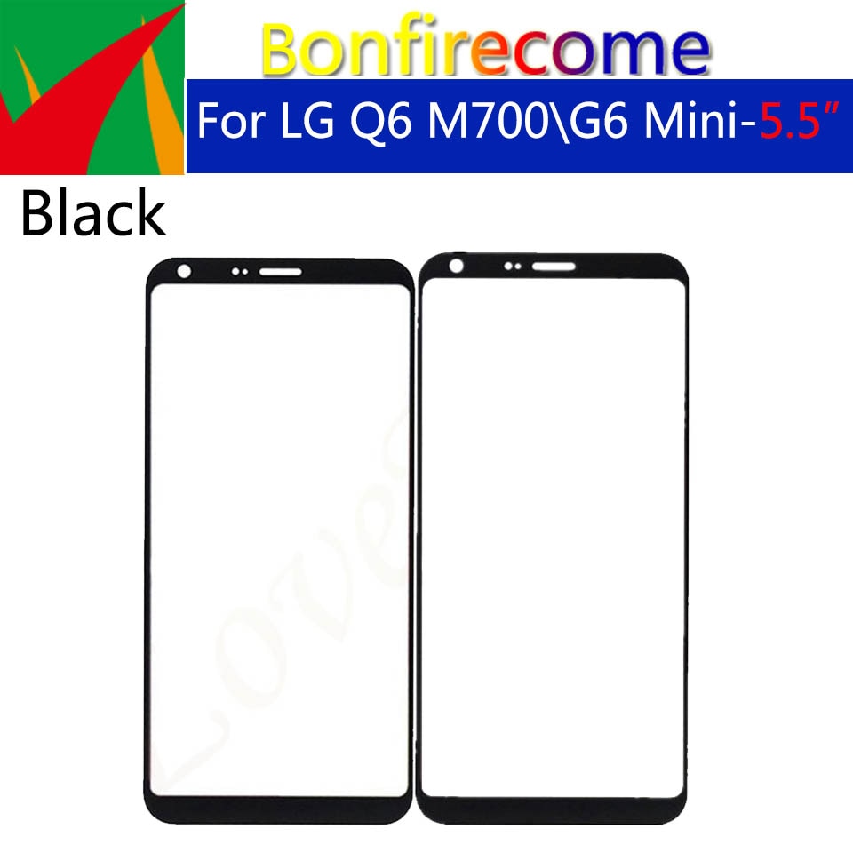 5.5 "Touchscreen per LG Q6 M700A Q6A M700N Lcd Frontale Dello Schermo di Tocco Esterno Obiettivo di Vetro per G6 Mini Anteriore pannello di Ricambio