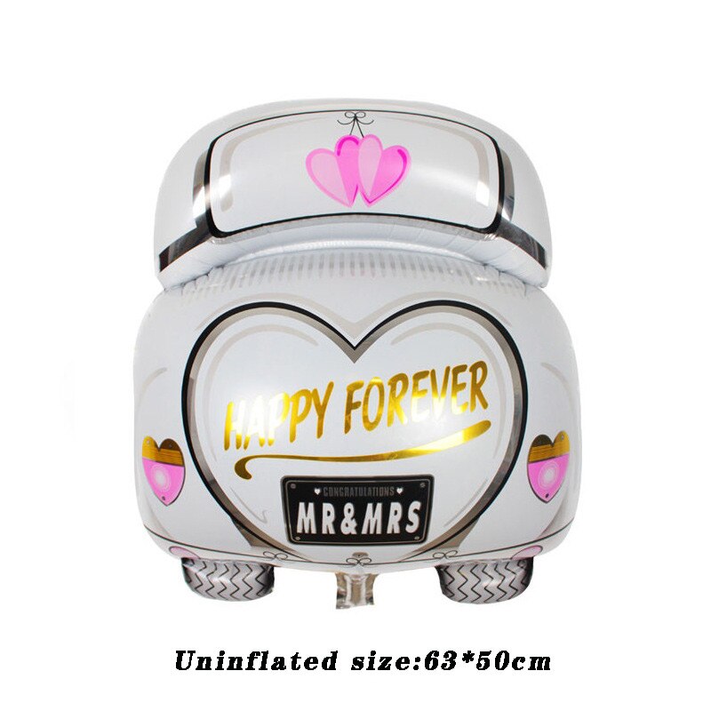 Rose Gold Valentijnsdag Ballonnen Set Siamese Liefde Letters Folie Ballon Verjaardag Wedding Anniversary Party Decoratie Benodigdheden 8D: NO.19