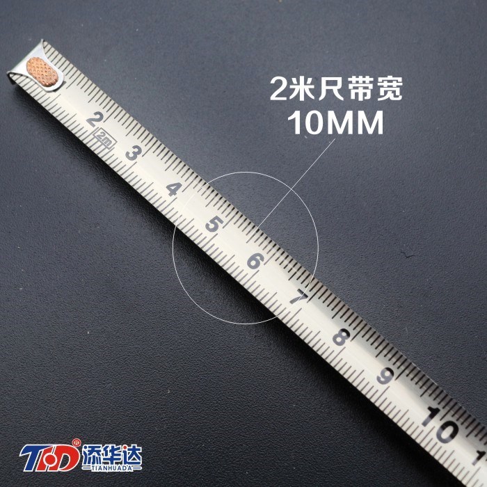 Mini Small Tape Measure Small and Portable Three-loop Steel Tap 1 M 2 M 3 M 5
