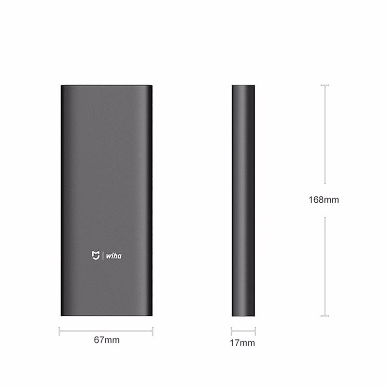 Xiaomi Mijia Wiha Screwdriver Set 24 in 1 Precision Screwdriver Kit Household Portable Hand Tools Repair Set Magnetic Drill Bits
