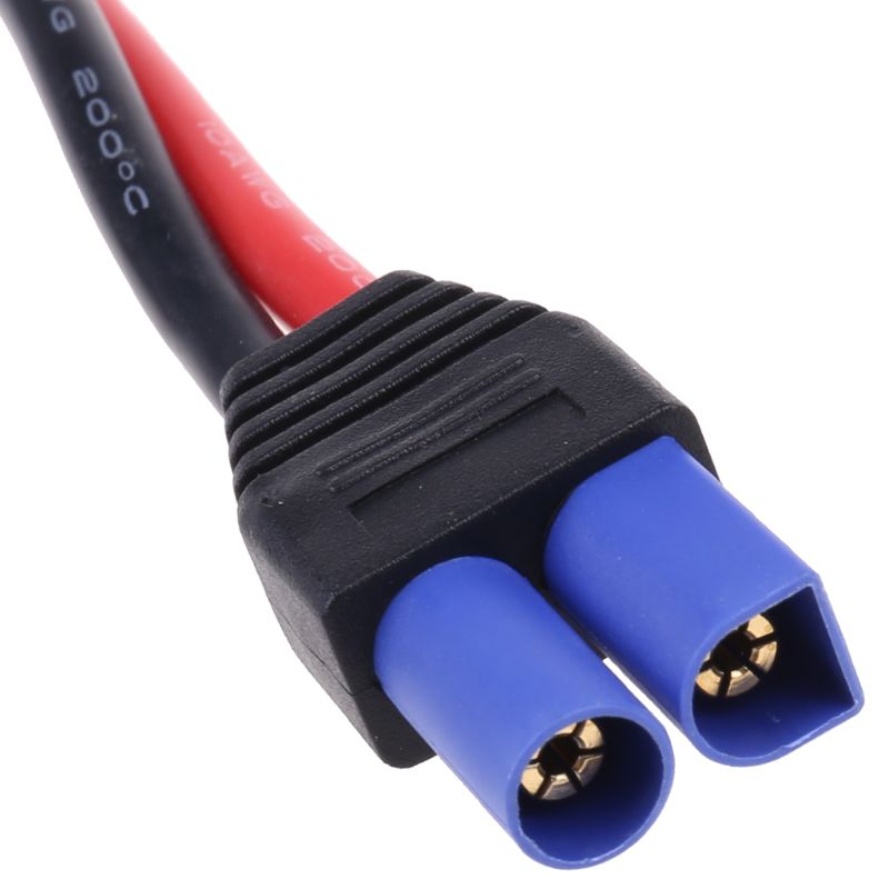 10 AWG SAE To EC5 Male Plug Connector To SAE Power Automotive Adapter Cable Wire