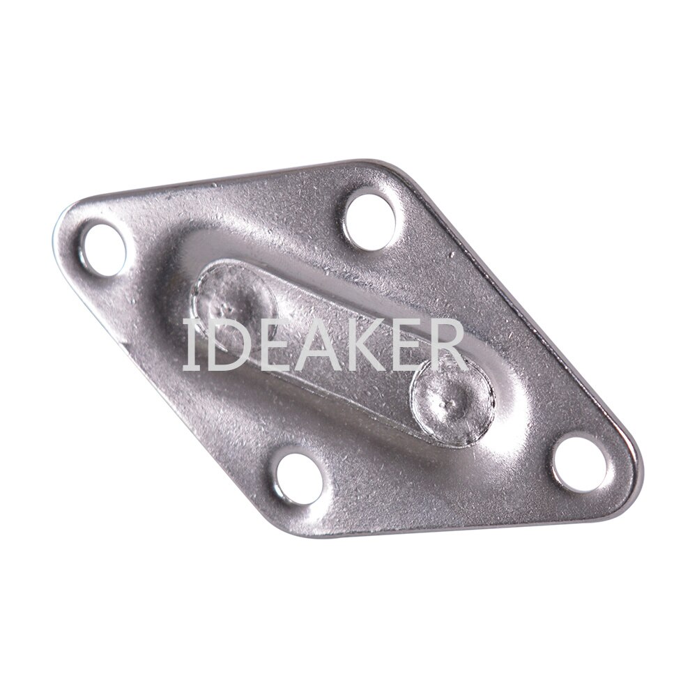 2PCS Sun Shade Sail Stainless Steel Hardware Kit Heavy Duty for M12 Triangle Sun Shade Sail