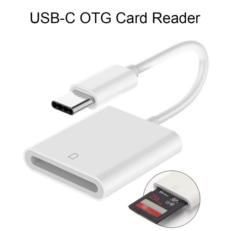 Universele Camera Sd-kaart OTG adapter USBC kaartlezer Conversie Kit Type C Verbinding Kabel Voor Samsung Galaxy Huawei Iph