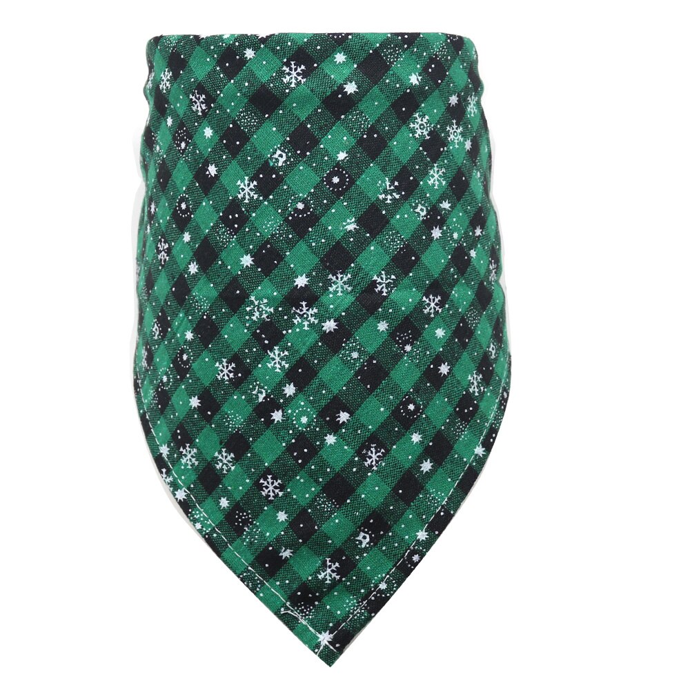 1 Stck Weihnachten Hund Bandana Haustier Liefert Hunde Haustiere Bandanas Schal Kleine Hund Lätzchen Baumwolle Welpen Zubehör Hund Einkaufen Haustier liefert: Blau / 28x28x40cm