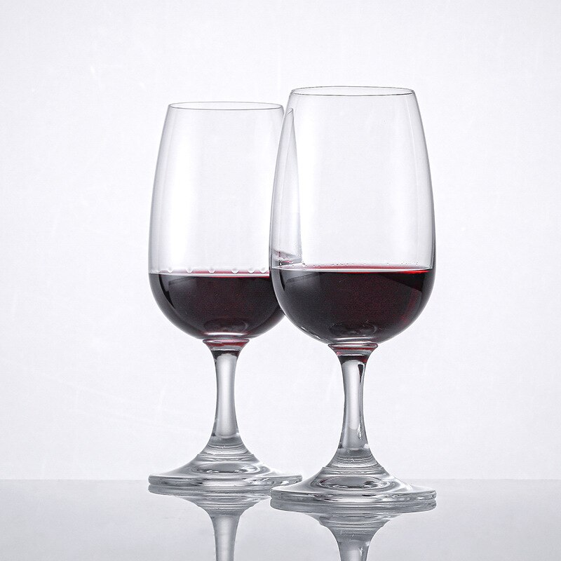 125ml 220ml ISO Level Red Wine Tasting Glass Party Winetaster Special Use Crystal Goblet Cup Whisky Brandy Snifter: 220ml