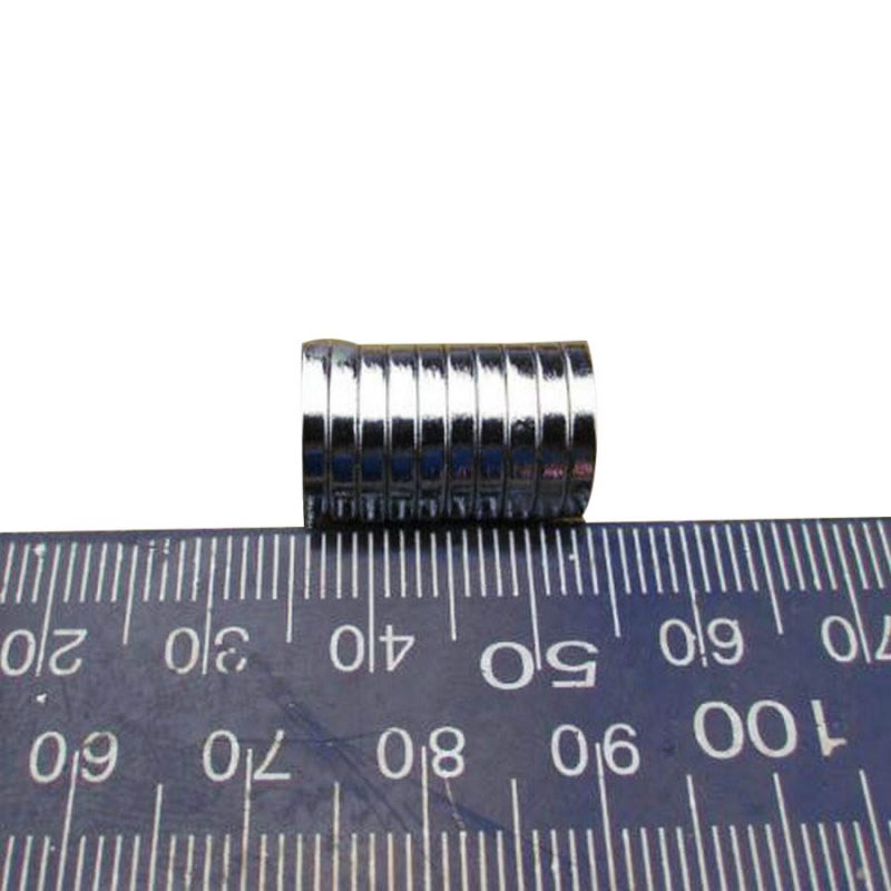 50pc n52 supersterke schijfvormige zeldzame-aarde neodymium magneten 12mm x 2mm
