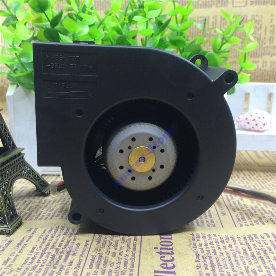 Japan sanyo 12v 2.85a 9 bmb 12 p 2 a 03 9733 9.7cm 4- line højvolumen turbineblæser