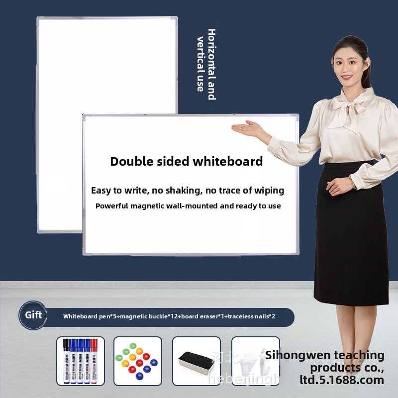 Lavagna magnetica Lavagna da appendere per l'insegnamento dell'ufficio domestico Lavagna cancellabile: Opzione 3