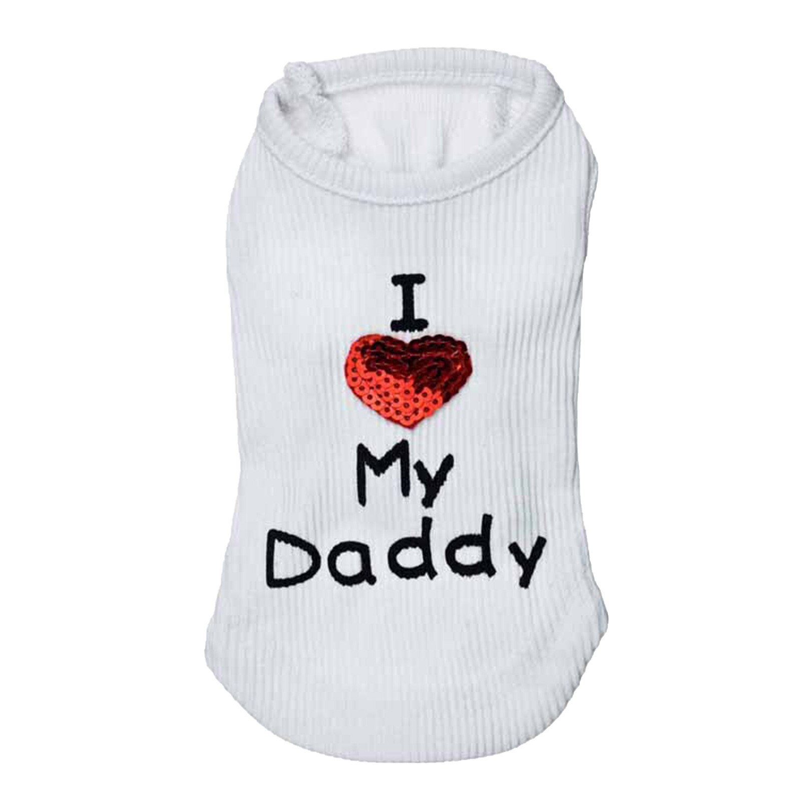 Cheap Dog Clothes Cute Dog Vest Shirt Pet Clothing For Dogs Costume Puppy Pet Clothes For Small Dogs Outfits Ropa Perro #YJ: White S