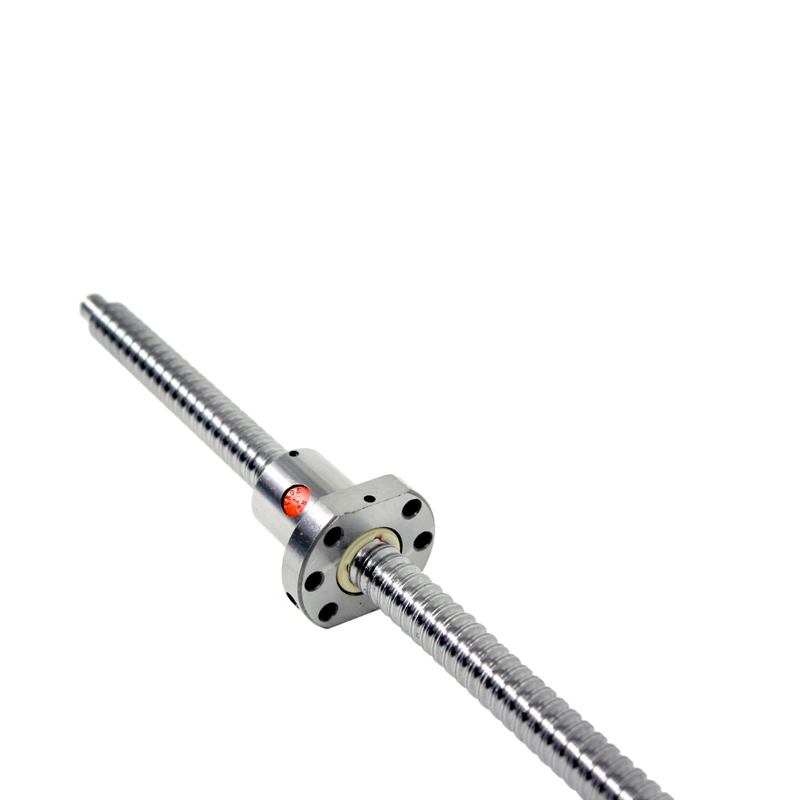 SFU1604 Kugelumlaufspindel RM1604 200 300 350 400 450 500 550 600 650 1000 1500mm Ende Maschine Ball Schraube &Ampere; einzigen Flansch BallNut Für CNC