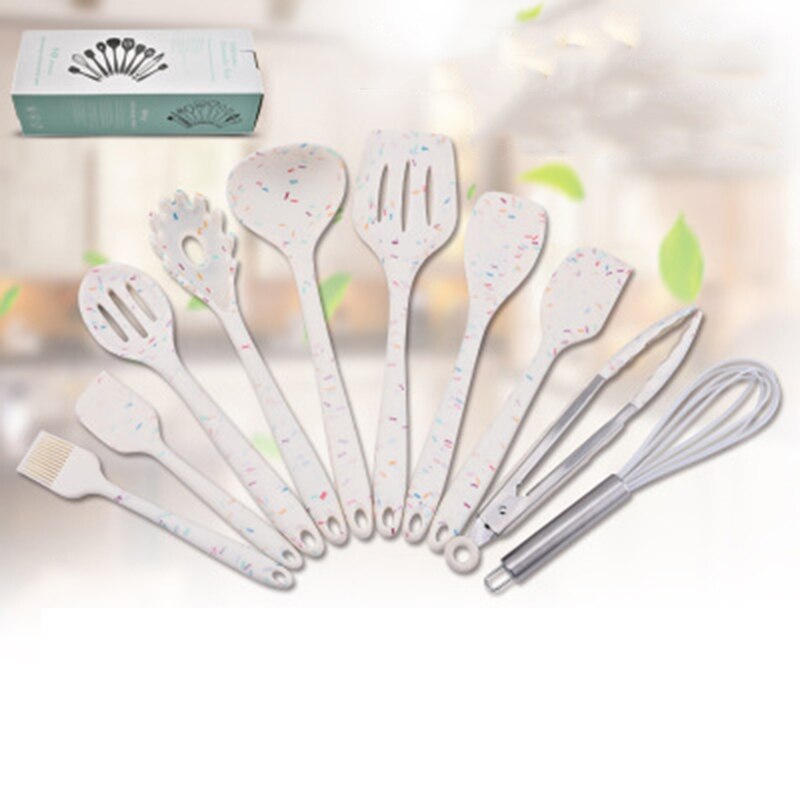 Ustensiles de cuisine résistants à la chaleur en Silicone, ustensiles de cuisine, ustensiles de cuisine, ustensiles de cuisine pour Bar, set d'ustensiles de cuisine