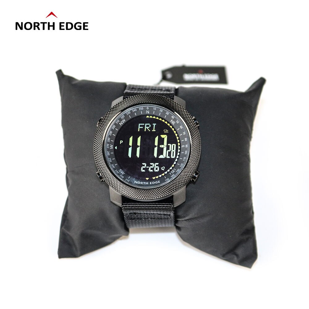Norden Rand Apache Clever Uhr männer Sport smartwatch für lauf Klettern Schwimmen Kompass Höhenmesser Barometer Wasserdicht 50m